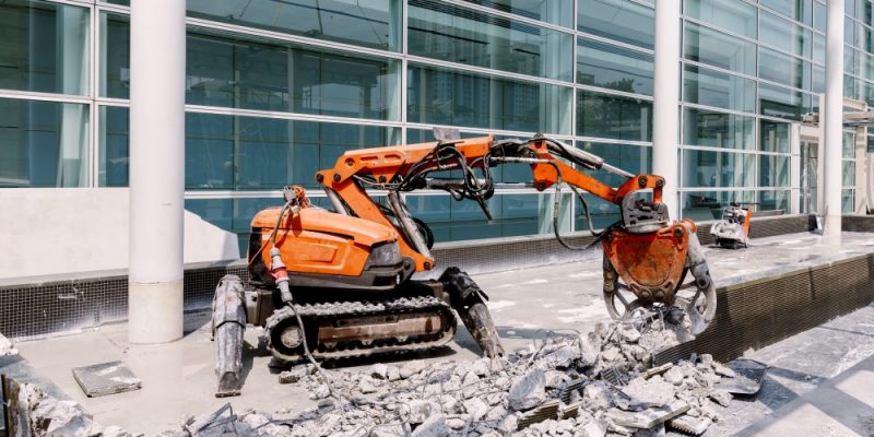 Cobots In The Construction Sector.