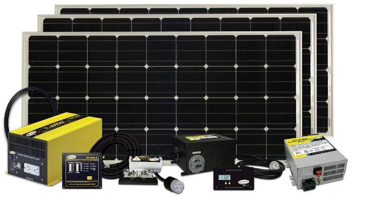 An Image Showing Various Backup Power Options For Your Home Electrical System.